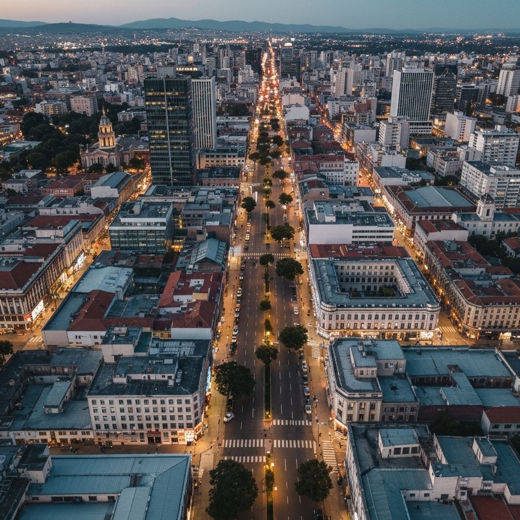 Stunning Aerial Cinematography