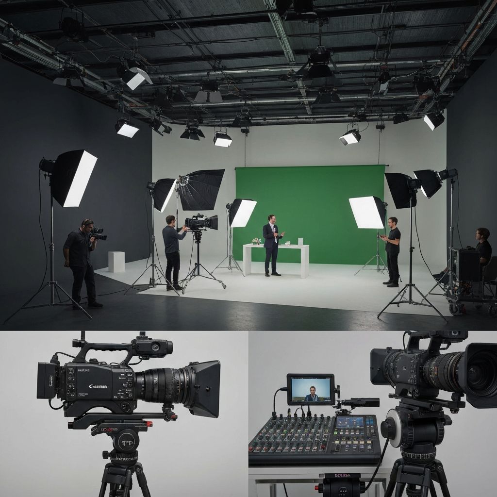 Behind the Scenes: Corporate Video Production