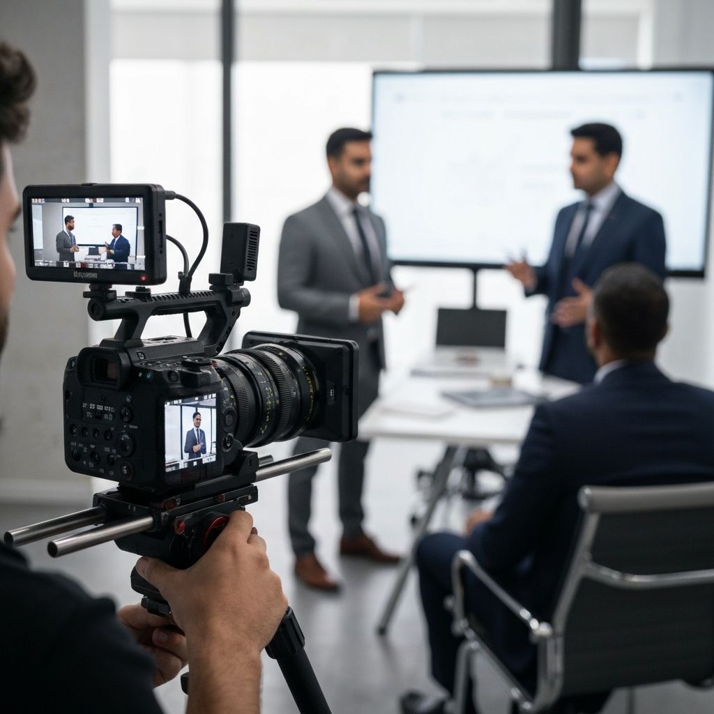 Professional Corporate Video Production